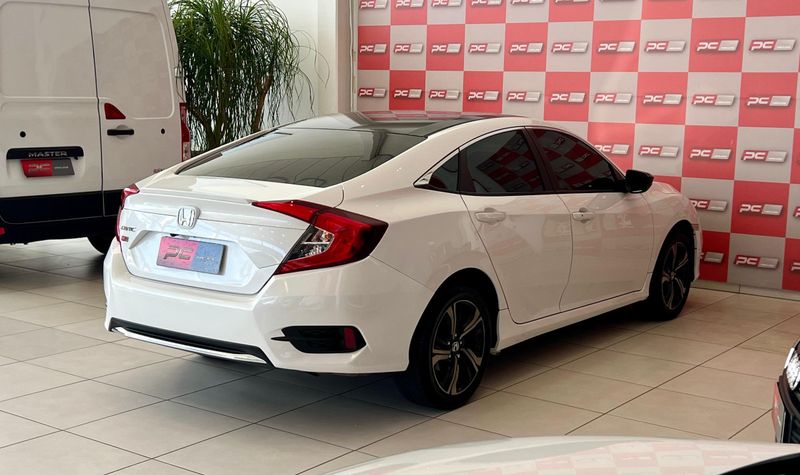 Honda Civic Sedan SPORT 2.0 16V 2021/2021 PC VEÍCULOS SANTA CRUZ DO SUL / Carros no Vale