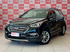 Hyundai Santa Fe/GLS 3.3 V6 4X4 Tiptronic 2015/2016 PC VEÍCULOS SANTA CRUZ DO SUL / Carros no Vale