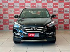 Hyundai Santa Fe/GLS 3.3 V6 4X4 Tiptronic 2015/2016 PC VEÍCULOS SANTA CRUZ DO SUL / Carros no Vale