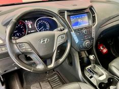 Hyundai Santa Fe/GLS 3.3 V6 4X4 Tiptronic 2015/2016 PC VEÍCULOS SANTA CRUZ DO SUL / Carros no Vale