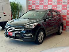 Hyundai Santa Fe/GLS 3.3 V6 4X4 Tiptronic 2015/2016 PC VEÍCULOS SANTA CRUZ DO SUL / Carros no Vale