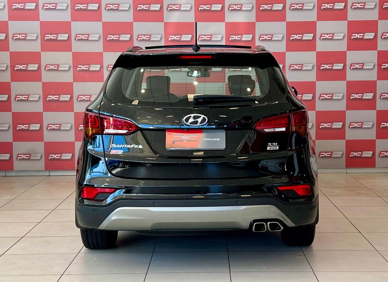 Hyundai Santa Fe/GLS 3.3 V6 4X4 Tiptronic 2015/2016 PC VEÍCULOS SANTA CRUZ DO SUL / Carros no Vale