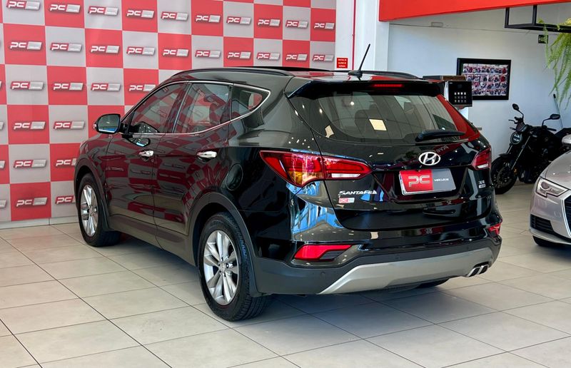 Hyundai Santa Fe/GLS 3.3 V6 4X4 Tiptronic 2015/2016 PC VEÍCULOS SANTA CRUZ DO SUL / Carros no Vale