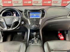 Hyundai Santa Fe/GLS 3.3 V6 4X4 Tiptronic 2015/2016 PC VEÍCULOS SANTA CRUZ DO SUL / Carros no Vale