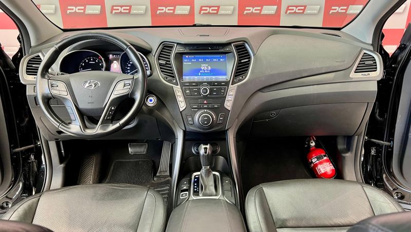 Hyundai Santa Fe/GLS 3.3 V6 4X4 Tiptronic 2015/2016 PC VEÍCULOS SANTA CRUZ DO SUL / Carros no Vale