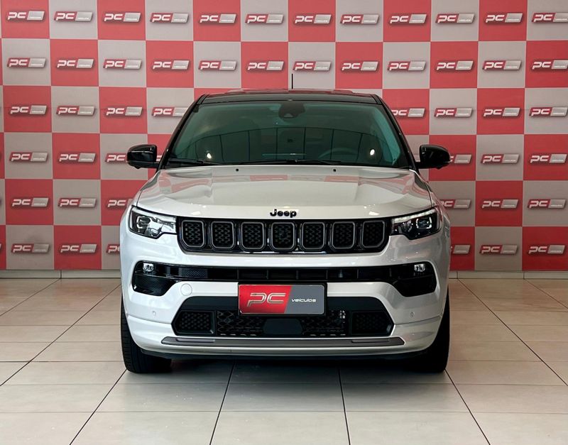 Jeep COMPASS S 1.3 TB 4XE (Híbrido) 2022/2022 PC VEÍCULOS SANTA CRUZ DO SUL / Carros no Vale