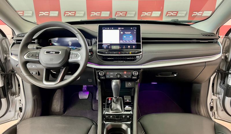 Jeep COMPASS S 1.3 TB 4XE (Híbrido) 2022/2022 PC VEÍCULOS SANTA CRUZ DO SUL / Carros no Vale