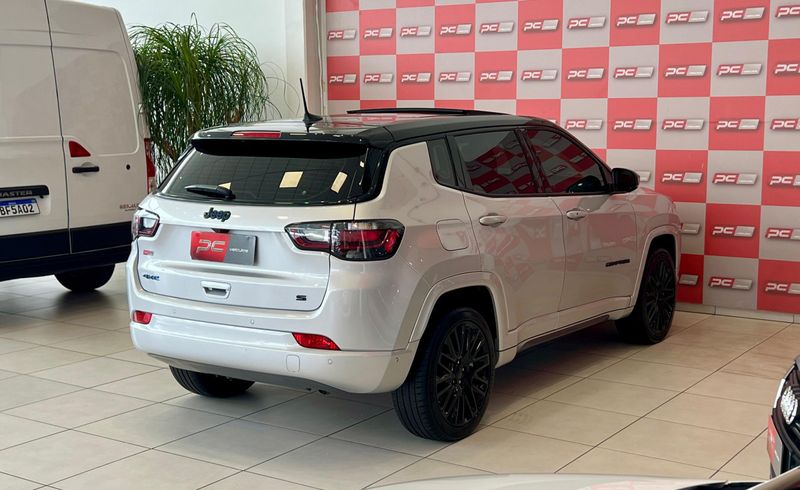 Jeep COMPASS S 1.3 TB 4XE (Híbrido) 2022/2022 PC VEÍCULOS SANTA CRUZ DO SUL / Carros no Vale