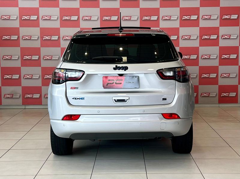 Jeep COMPASS S 1.3 TB 4XE (Híbrido) 2022/2022 PC VEÍCULOS SANTA CRUZ DO SUL / Carros no Vale
