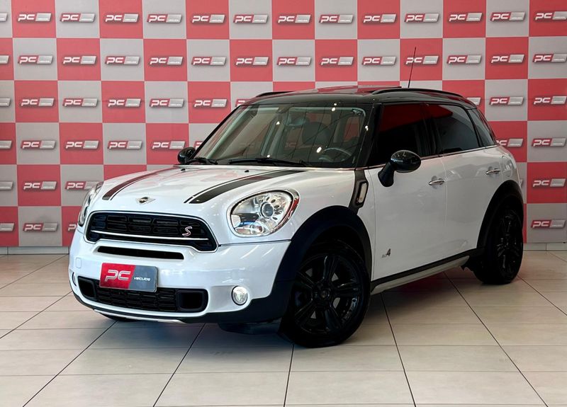 MINI COOPER Countryman S ALL4 1.6 2015/2016 PC VEÍCULOS SANTA CRUZ DO SUL / Carros no Vale