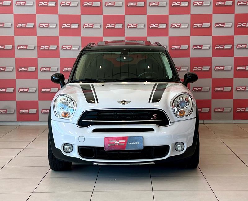 MINI COOPER Countryman S ALL4 1.6 2015/2016 PC VEÍCULOS SANTA CRUZ DO SUL / Carros no Vale