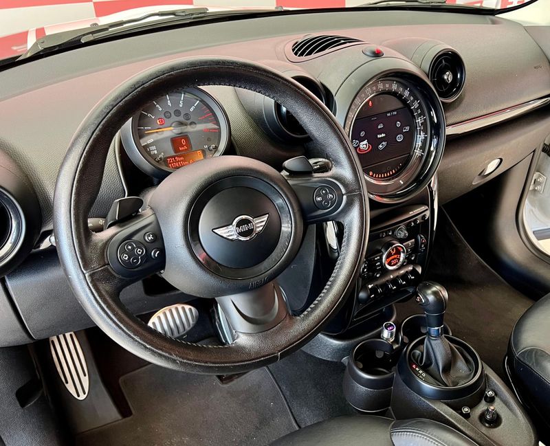MINI COOPER Countryman S ALL4 1.6 2015/2016 PC VEÍCULOS SANTA CRUZ DO SUL / Carros no Vale