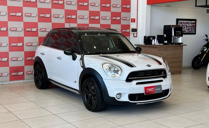 MINI COOPER Countryman S ALL4 1.6 2015/2016 PC VEÍCULOS SANTA CRUZ DO SUL / Carros no Vale