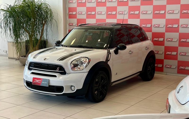 MINI COOPER Countryman S ALL4 1.6 2015/2016 PC VEÍCULOS SANTA CRUZ DO SUL / Carros no Vale