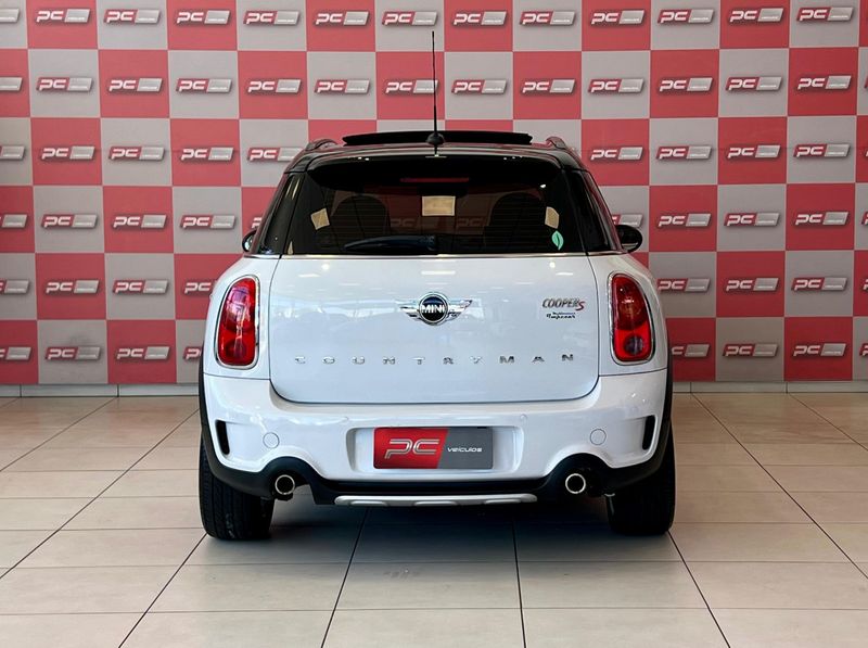 MINI COOPER Countryman S ALL4 1.6 2015/2016 PC VEÍCULOS SANTA CRUZ DO SUL / Carros no Vale