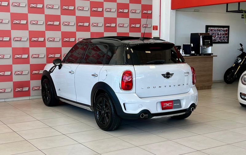 MINI COOPER Countryman S ALL4 1.6 2015/2016 PC VEÍCULOS SANTA CRUZ DO SUL / Carros no Vale