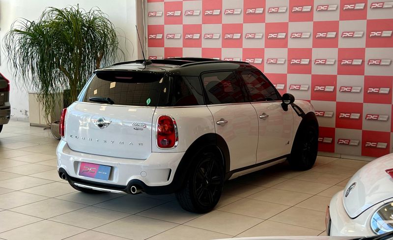 MINI COOPER Countryman S ALL4 1.6 2015/2016 PC VEÍCULOS SANTA CRUZ DO SUL / Carros no Vale