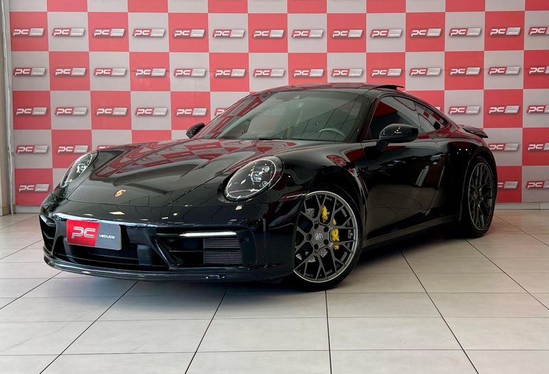 Porsche 911 Carrera Coupe 3.0 (991/992) 2021/2021 PC VEÍCULOS SANTA CRUZ DO SUL / Carros no Vale