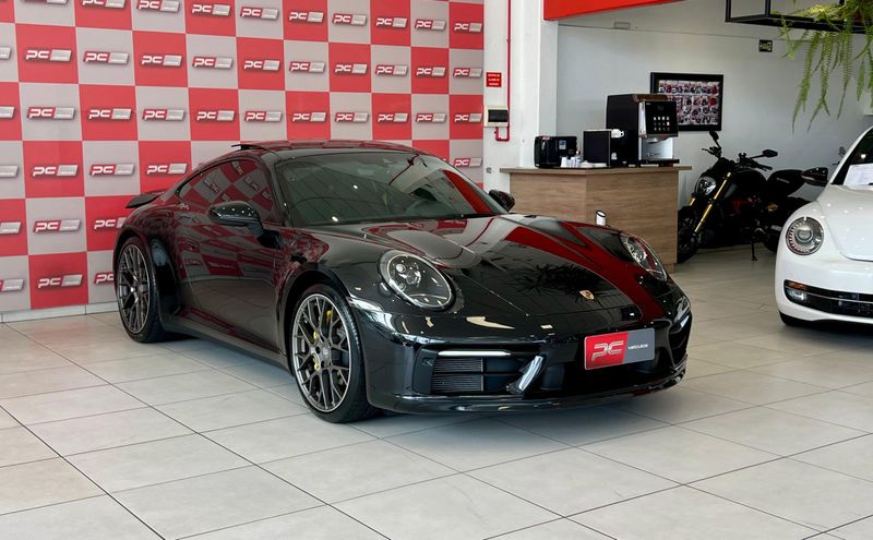 Porsche 911 Carrera Coupe 3.0 (991/992) 2021/2021 PC VEÍCULOS SANTA CRUZ DO SUL / Carros no Vale