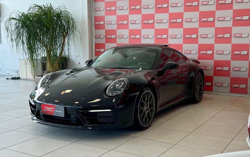 Porsche 911 Carrera Coupe 3.0 (991/992) 2021/2021 PC VEÍCULOS SANTA CRUZ DO SUL / Carros no Vale