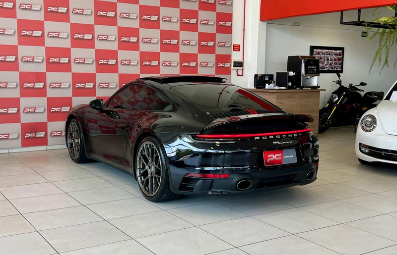 Porsche 911 Carrera Coupe 3.0 (991/992) 2021/2021 PC VEÍCULOS SANTA CRUZ DO SUL / Carros no Vale