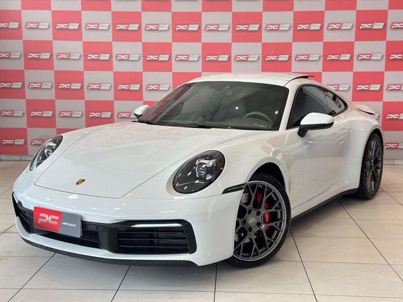 Porsche 911 Carrera S Coupe 3.0 (991/992) 2020/2020 PC VEÍCULOS SANTA CRUZ DO SUL / Carros no Vale