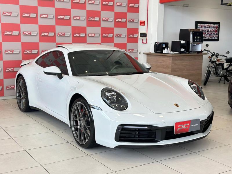 Porsche 911 Carrera S Coupe 3.0 (991/992) 2020/2020 PC VEÍCULOS SANTA CRUZ DO SUL / Carros no Vale