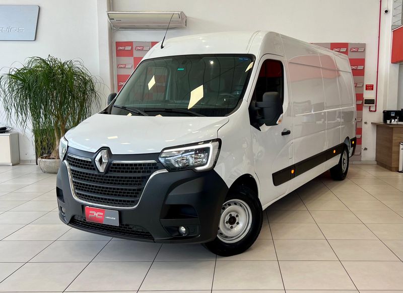 Renault Master 2.3 DCi Extra Furgão 16V 2022/2023 PC VEÍCULOS SANTA CRUZ DO SUL / Carros no Vale