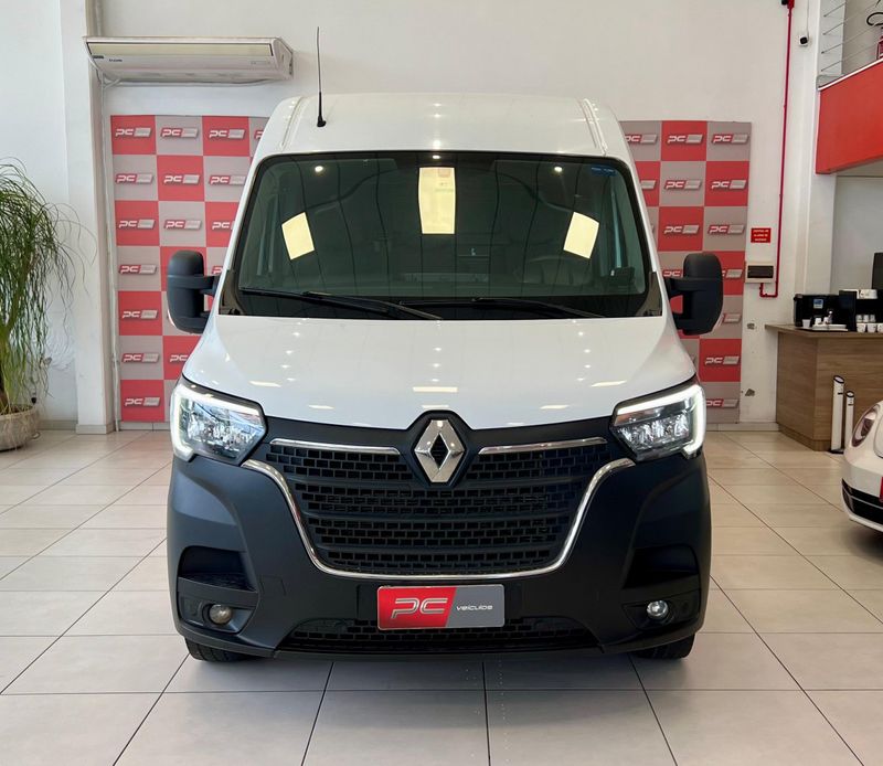 Renault Master 2.3 DCi Extra Furgão 16V 2022/2023 PC VEÍCULOS SANTA CRUZ DO SUL / Carros no Vale