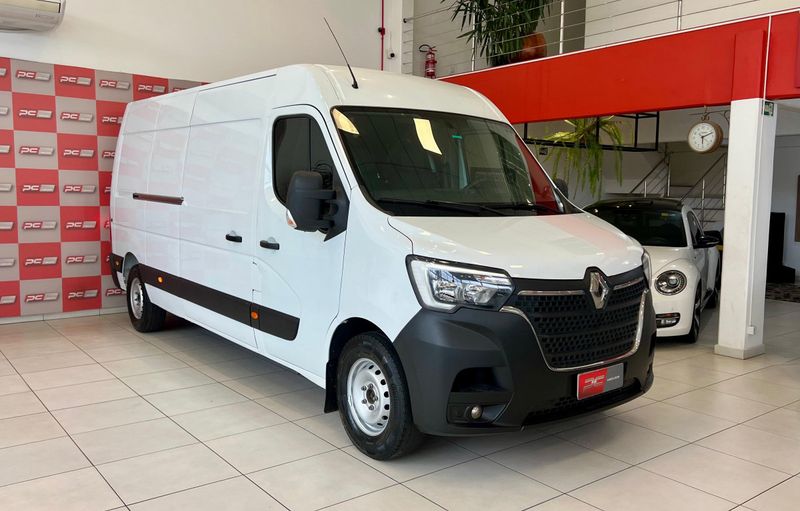 Renault Master 2.3 DCi Extra Furgão 16V 2022/2023 PC VEÍCULOS SANTA CRUZ DO SUL / Carros no Vale