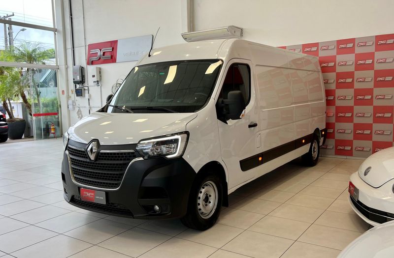 Renault Master 2.3 DCi Extra Furgão 16V 2022/2023 PC VEÍCULOS SANTA CRUZ DO SUL / Carros no Vale