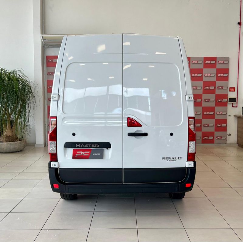 Renault Master 2.3 DCi Extra Furgão 16V 2022/2023 PC VEÍCULOS SANTA CRUZ DO SUL / Carros no Vale