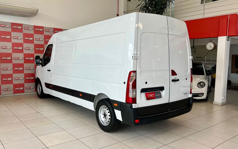 Renault Master 2.3 DCi Extra Furgão 16V 2022/2023 PC VEÍCULOS SANTA CRUZ DO SUL / Carros no Vale