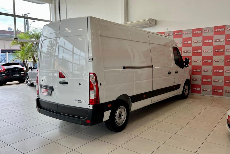 Renault Master 2.3 DCi Extra Furgão 16V 2022/2023 PC VEÍCULOS SANTA CRUZ DO SUL / Carros no Vale