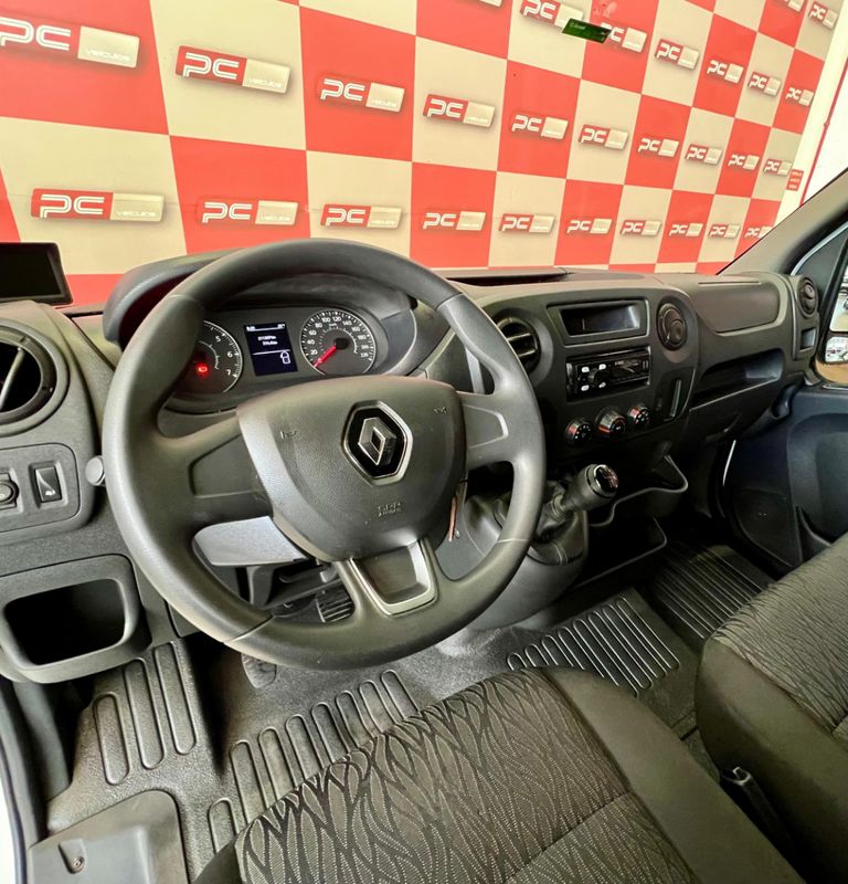 Renault Master 2.3 DCi Extra Furgão 16V 2022/2023 PC VEÍCULOS SANTA CRUZ DO SUL / Carros no Vale