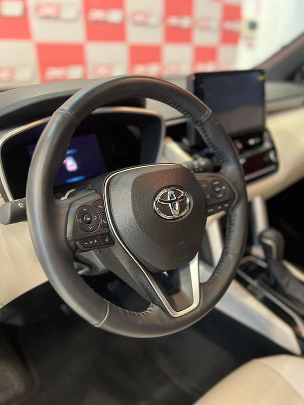 Toyota Corolla Cross XRX 2.0 16V 2023/2024 PC VEÍCULOS SANTA CRUZ DO SUL / Carros no Vale