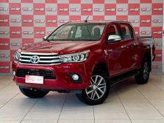 Toyota Hilux CD SRX 4×4 2.8 TDI 16V 2017/2017 PC VEÍCULOS SANTA CRUZ DO SUL / Carros no Vale