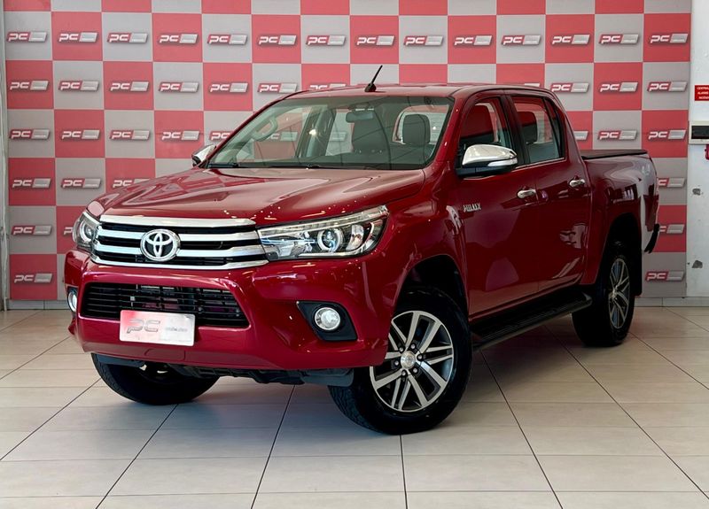 Toyota Hilux CD SRX 4×4 2.8 TDI 16V 2017/2017 PC VEÍCULOS SANTA CRUZ DO SUL / Carros no Vale