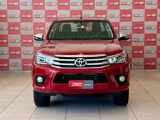Toyota Hilux CD SRX 4×4 2.8 TDI 16V 2017/2017 PC VEÍCULOS SANTA CRUZ DO SUL / Carros no Vale