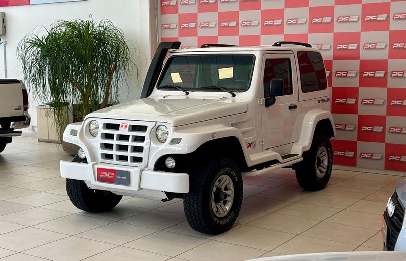 Troller T-4 4×4 3.0 TB Int Cap Rígida 2010/2010 PC VEÍCULOS SANTA CRUZ DO SUL / Carros no Vale