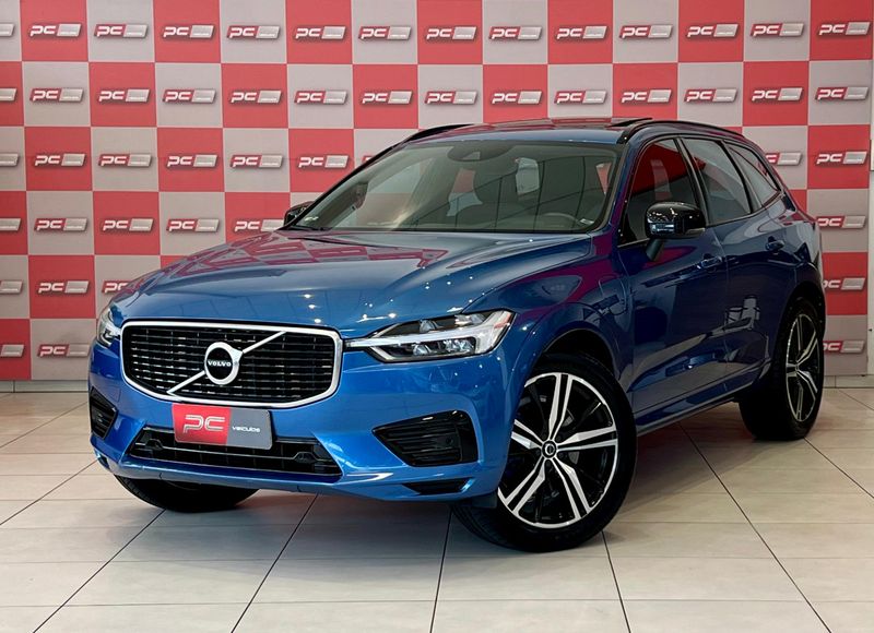 Volvo XC 60 T-8 HÍBRIDO R-DESIGN 2.0 2019/2020 PC VEÍCULOS SANTA CRUZ DO SUL / Carros no Vale