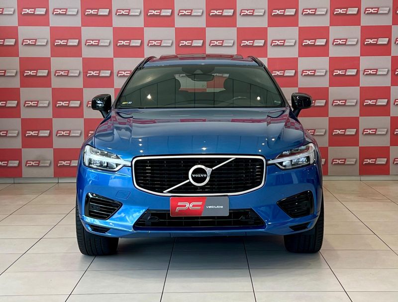 Volvo XC 60 T-8 HÍBRIDO R-DESIGN 2.0 2019/2020 PC VEÍCULOS SANTA CRUZ DO SUL / Carros no Vale