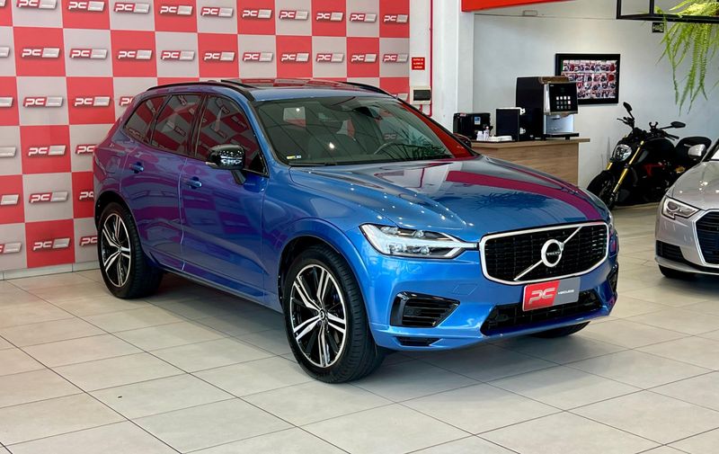 Volvo XC 60 T-8 HÍBRIDO R-DESIGN 2.0 2019/2020 PC VEÍCULOS SANTA CRUZ DO SUL / Carros no Vale