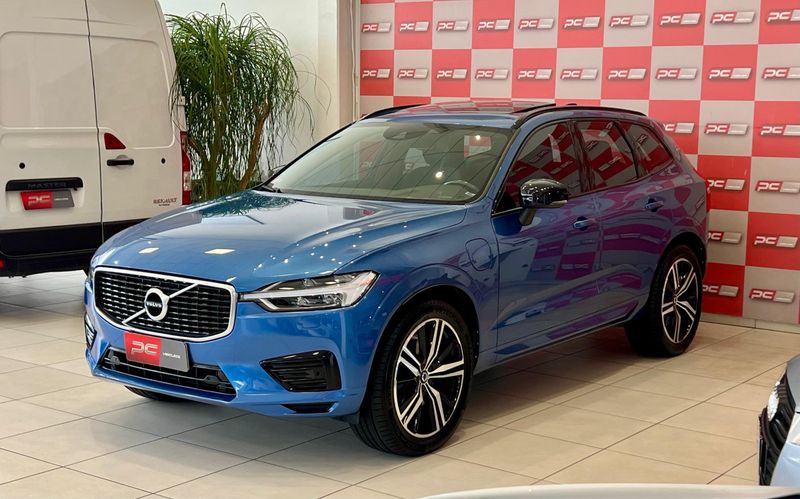 Volvo XC 60 T-8 HÍBRIDO R-DESIGN 2.0 2019/2020 PC VEÍCULOS SANTA CRUZ DO SUL / Carros no Vale