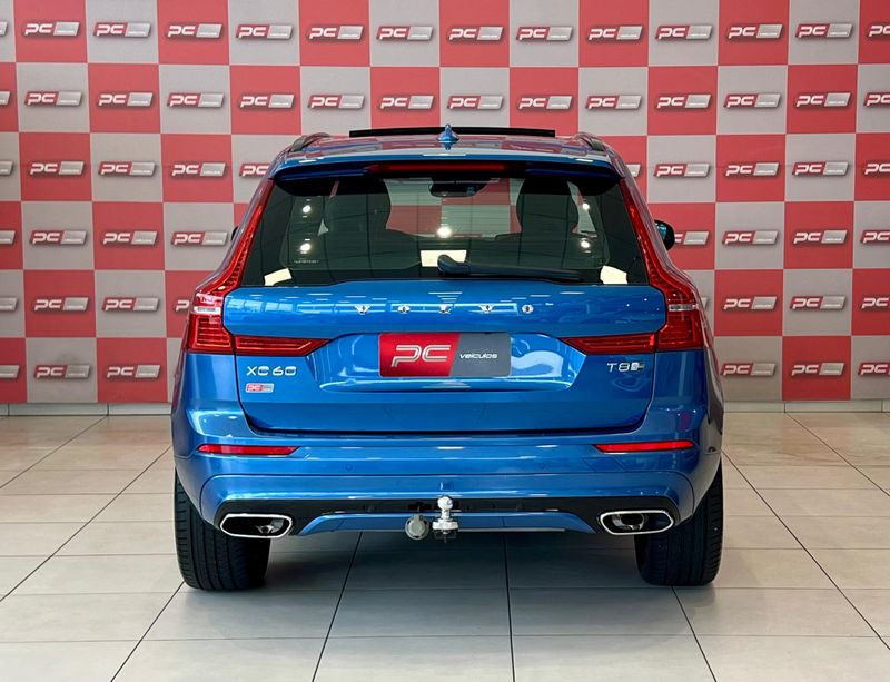 Volvo XC 60 T-8 HÍBRIDO R-DESIGN 2.0 2019/2020 PC VEÍCULOS SANTA CRUZ DO SUL / Carros no Vale