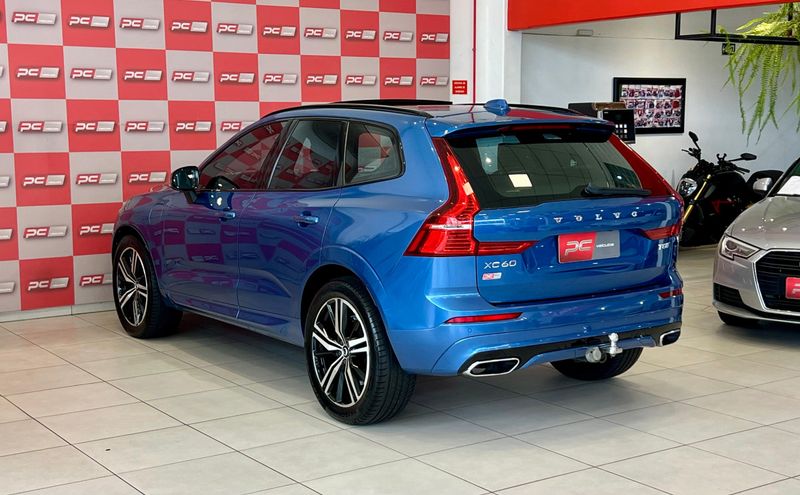 Volvo XC 60 T-8 HÍBRIDO R-DESIGN 2.0 2019/2020 PC VEÍCULOS SANTA CRUZ DO SUL / Carros no Vale
