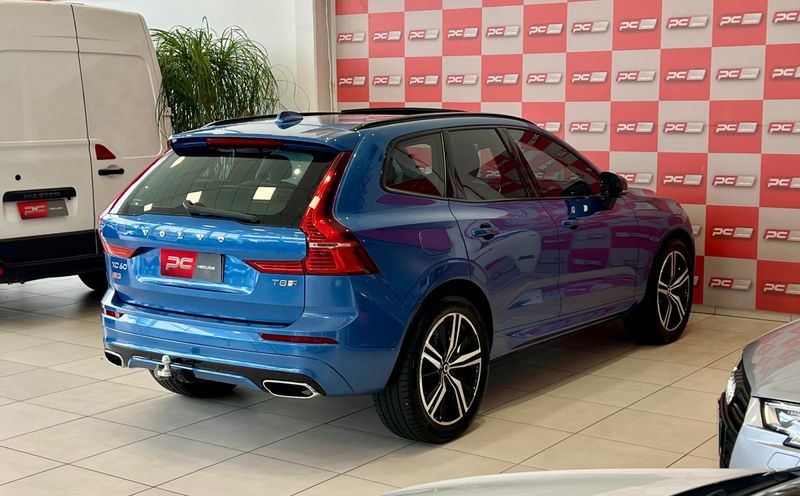 Volvo XC 60 T-8 HÍBRIDO R-DESIGN 2.0 2019/2020 PC VEÍCULOS SANTA CRUZ DO SUL / Carros no Vale