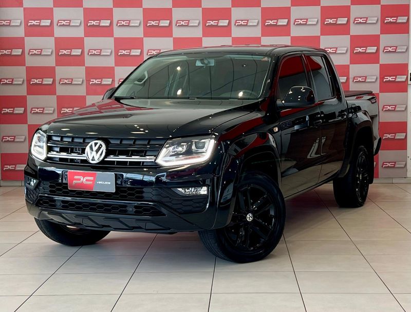 VOLKSWAGEN AMAROK Comfor CD 2.0 TDI 4×4 Dies 2019/2019 PC VEÍCULOS SANTA CRUZ DO SUL / Carros no Vale
