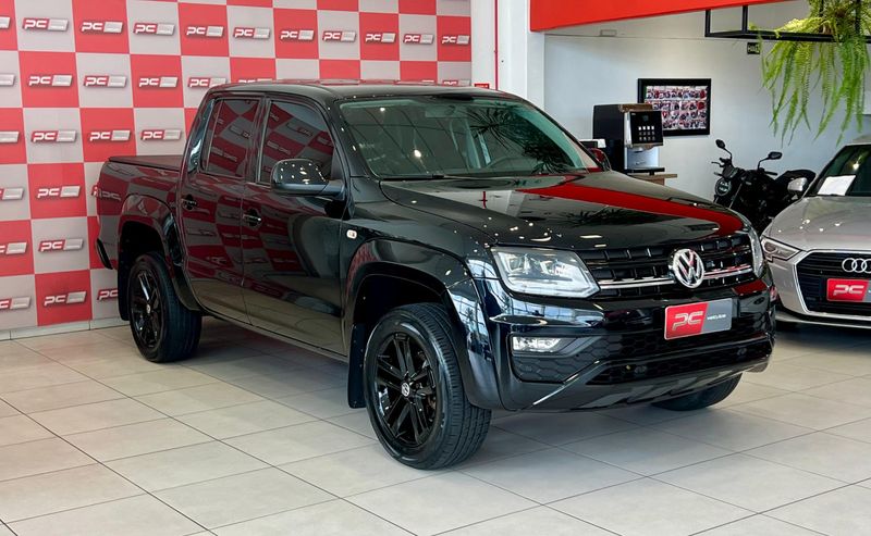 VOLKSWAGEN AMAROK Comfor CD 2.0 TDI 4×4 Dies 2019/2019 PC VEÍCULOS SANTA CRUZ DO SUL / Carros no Vale