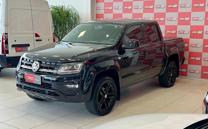 VOLKSWAGEN AMAROK Comfor CD 2.0 TDI 4×4 Dies 2019/2019 PC VEÍCULOS SANTA CRUZ DO SUL / Carros no Vale